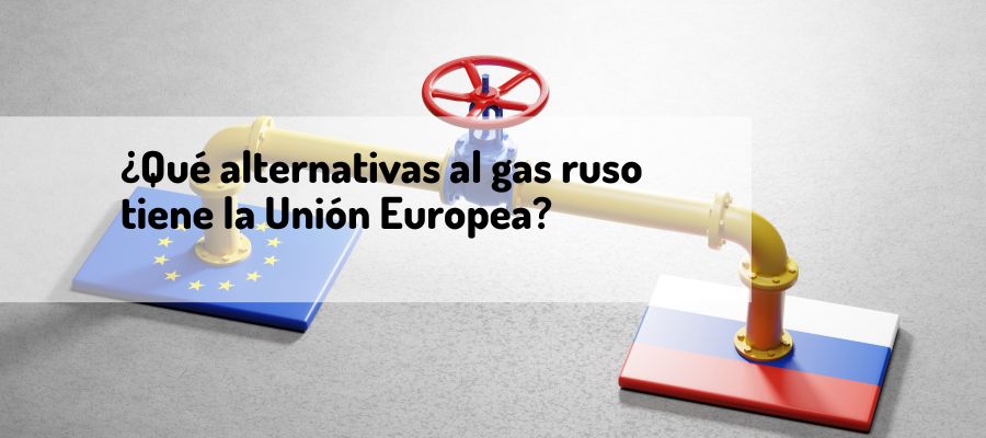 alternativas al gas ruso Unión Europea